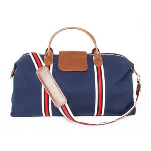 NWT Brouk & Co Original Duffel Bag in Navy Blue
